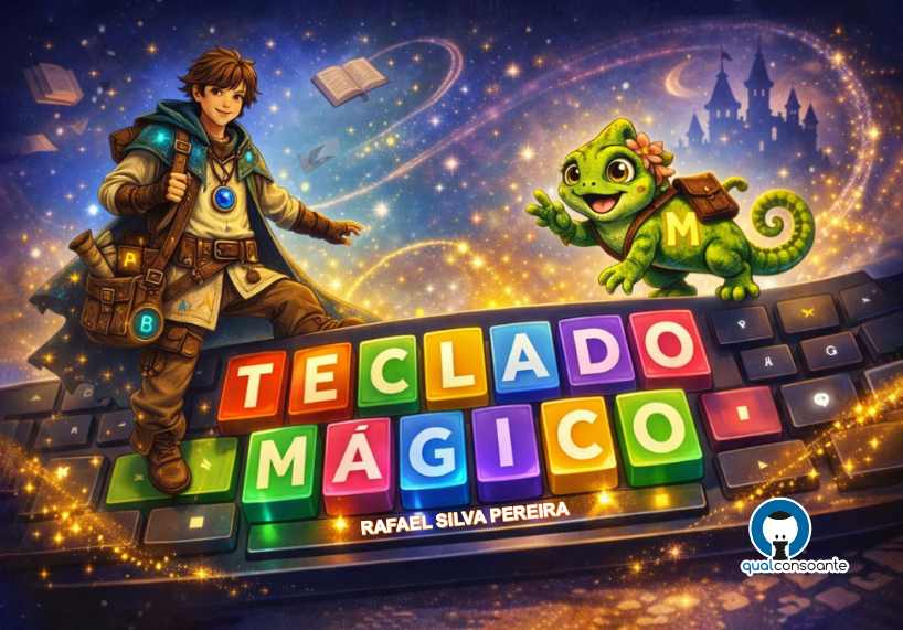 capa teclado mágico